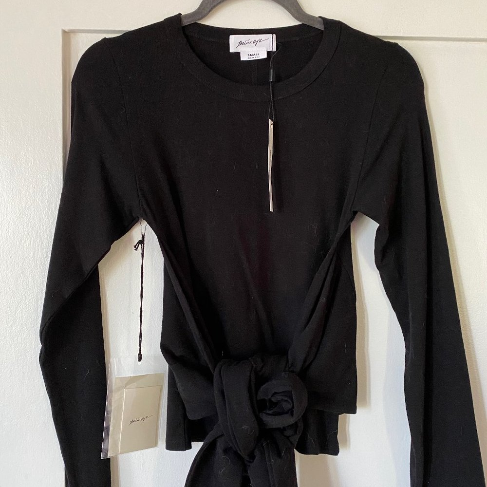 The Line by K wayne wrap top